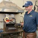 Shane Westman, farrier